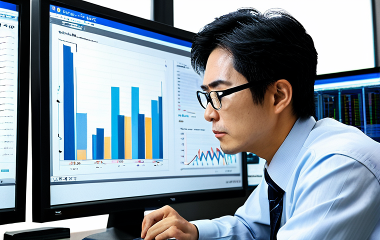 배당 성장 투자에 대한 독창적인 접근법 - Business Professional**

"A confident Japanese businesswoman in a modern, modest business suit, stan...