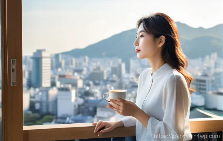 배당 성장 투자와 인플레이션 대응법 - **Nurturing the Dividend Growth Tree:** A warm and optimistic depiction of the same Japanese woman, ...