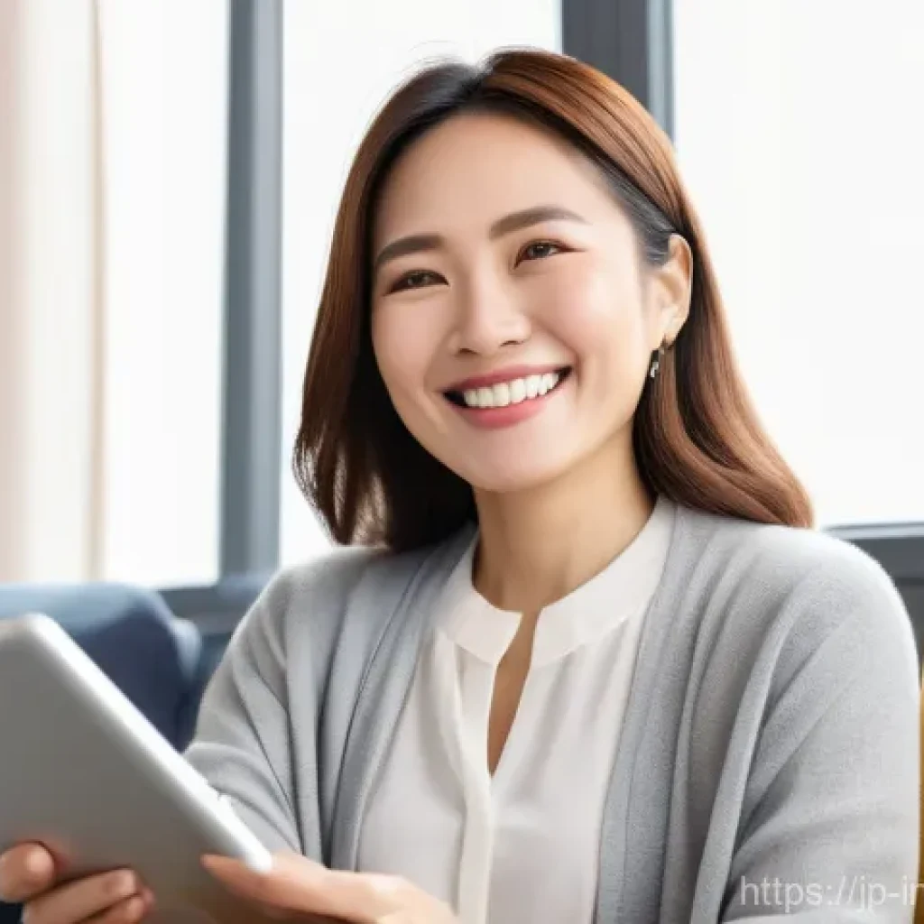 성장성 높은 배당주 찾는 방법 - The Joy of Growing Wealth**

A cheerful Japanese woman in her late 30s, with a genuine, joyful smile...