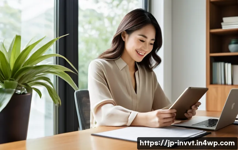 배당 성장 투자와 저금리 환경 - **Prompt 1: The Awakening to Asset Growth**
    "A sophisticated Japanese woman in her late 30s, dre...